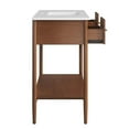 thumbnail image 5 of Zaire 48" Single Sink Bathroom Vanity in Walnut White, 5 of 10