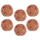 thumbnail image 4 of 6 piezas de albóndigas artificiales realistas, simulación de albóndigas de carne de res, decoración para el hogar, la cocina, accesorios de fotografía, 4 of 8