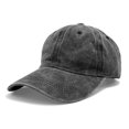 thumbnail image 2 of Gorra de béisbol deportiva para hombre y mujer, gorro suave de Color sólido, protector solar, visera para vacaciones y vacaciones, 2 of 4