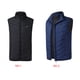 thumbnail image 5 of Chaleco térmico eléctrico para hombre, chaleco térmico para hombre, chaqueta de invierno cálida térmica con USB Kearding FS10141-01B, 5 of 7
