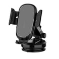 thumbnail image 1 of axGear Dashboard Car Phone Holder Qi Wireless Fast Charger /w Super Suction Cup Universal, 1 of 3