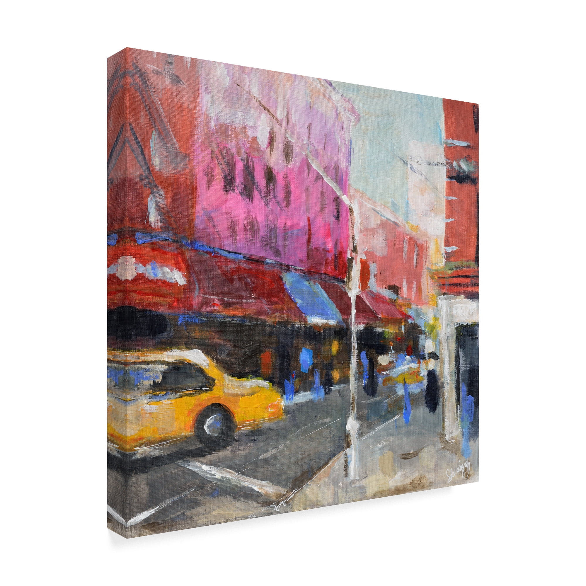 Trademark Fine Art 'Soho Prince' Canvas Art by Solveiga