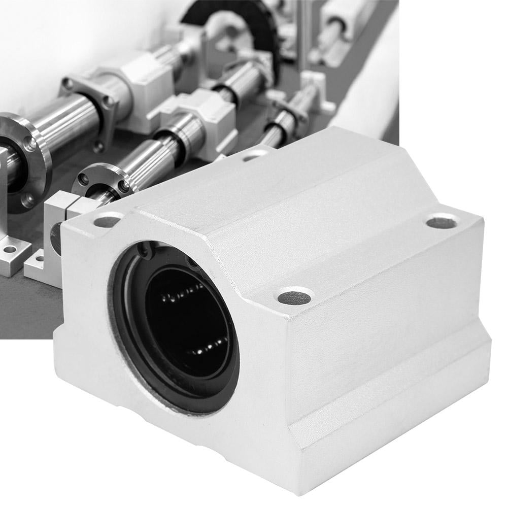 LHCER SC25UU 25mm Aluminum Linear Motion Ball Bearing Slide Block CNC