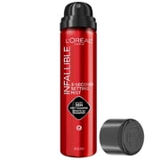 L'Oreal Paris Infallible 3-Second Setting Spray Mist 36H Wear Natural Finish 1.76 oz, Clear