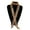 Golden, variant on Opvise Men Rhinestone Tie Long Adjustable Hollow Out Exquisite Lightweight Dance Stage Show Performance Party Prom Men Necktie Golden