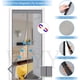 thumbnail image 3 of LYCXAMES -- Puerta Mosquitera Magnética 180x220cm, Puerta Mosquitera Fibra de Vidrio, Cortinas Antimoscas para Puerta Cierre Automático Malla Ultra Fina Sin Taladrar (Gris) brillar Electrónica, 3 of 5
