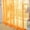 Orange, variant on 1 Panel Sheer Curtains for Backdrop Window Romantic Rod Pocket Curtains Drapes for Bedroom Party Wedding,39.4x78.7inch