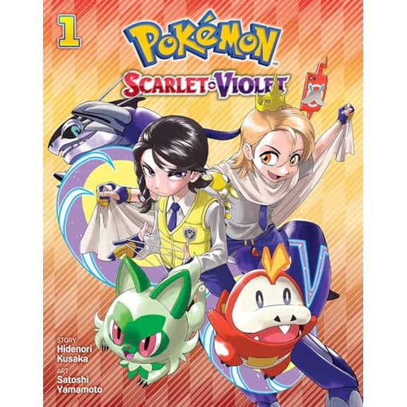 Pre-Owned Pokémon: Scarlet & Violet, Vol. 1 (Paperback) 1974752844 9781974752843