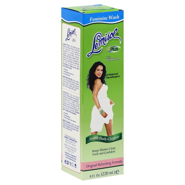 LEMISOL PLUS FEMININE WASH 8OZ