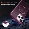 thumbnail image 2 of Funda de teléfono ChaoFeng Magnetic compatible con iPhone 16 Pro, 2 of 7