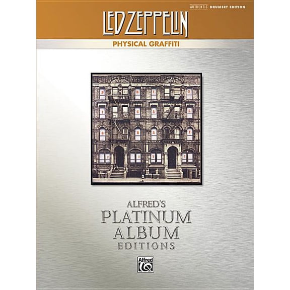 Alfred's Platinum Album Editions: Led Zeppelin Physical Graffiti (Paperback)