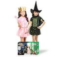 thumbnail image 7 of The Wizard of Oz Glinda and Wicked Witch Dress Up Set for Kids by Rubies, One Size, 7 of 7