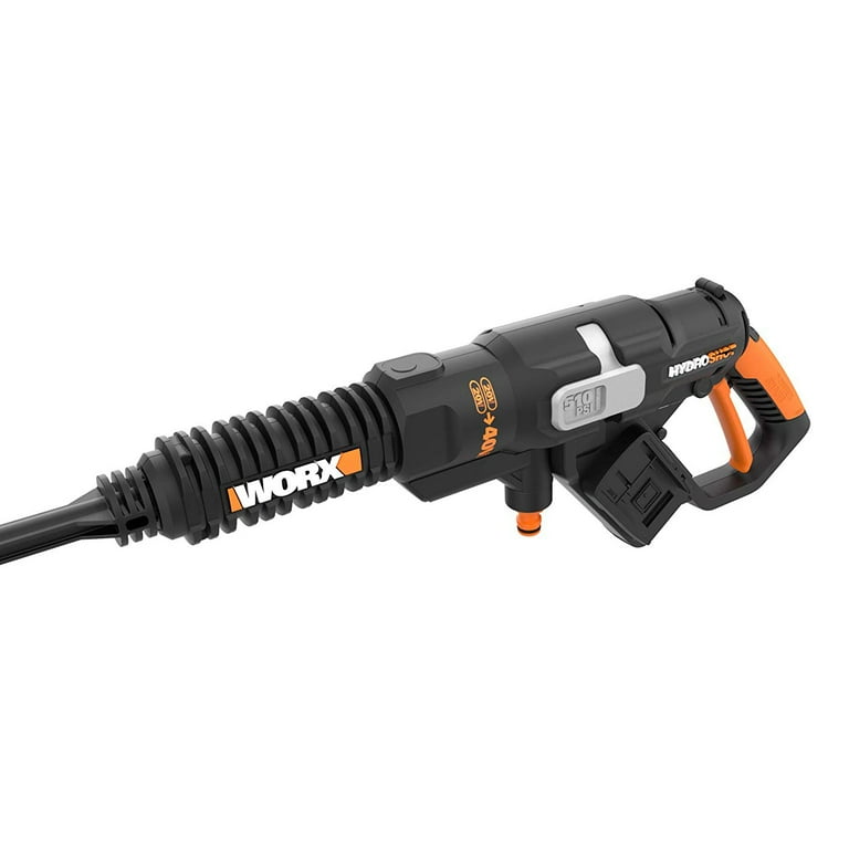 Worx WG644 Hydroshot 20V Cordless Power Washer Pressure Cleaner with Batteries Walmart