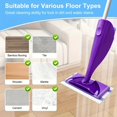 thumbnail image 6 of 120 Disposable Wet Jet Refills | Microfiber Mop Pad Refills for Swift Wet Jet Mop, Compatible with Hardwood Floor Cleaning, Thickness and Absorbency (Mop Stick Not Included), 6 of 7