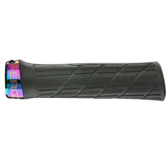 Ergon GE1 Evo Factory Grips, Regular- Frozen Stealth/Oil Slick
