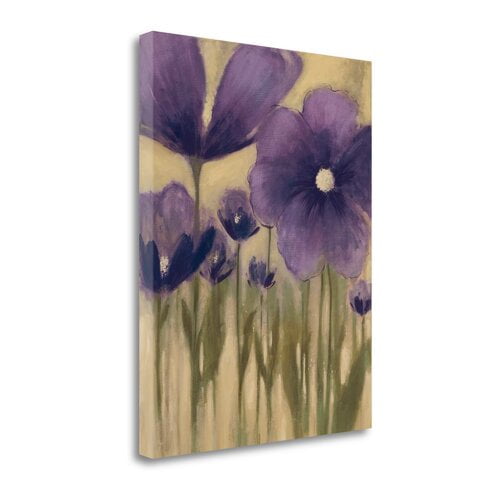 Tangletown Art, 29 x 20 "Summer Bloom I " by MARIA, Gallery Wrap Canvas Art prin