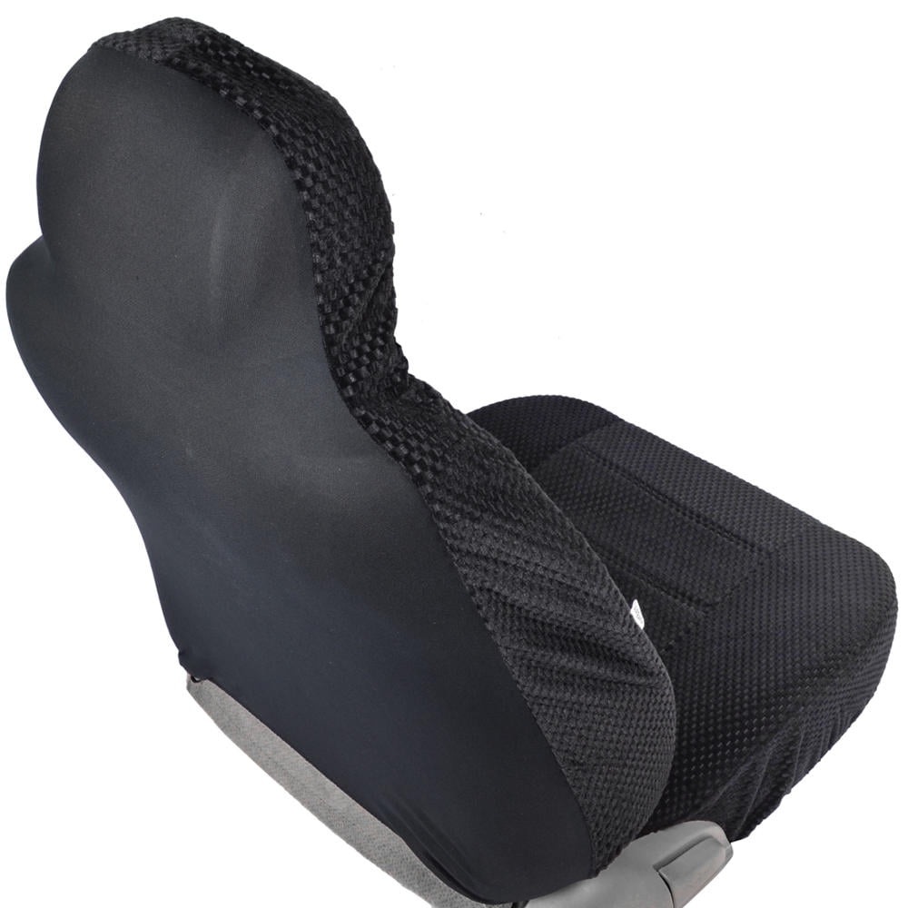 BDK Scottsdale Car Seat Covers, Premium Cloth Front Pair, 2pc, For Car/SUV