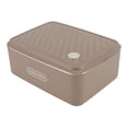 thumbnail image 1 of 304 Stainless Steel Lunch Box, 1200ml Sealed Food Prep Container With Lids, Metal BentoBox for Adults Office Camping Picnic Travel Work, 1 of 7