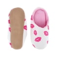thumbnail image 3 of CTM  Lipstick Kiss Slippers (Women), 3 of 5