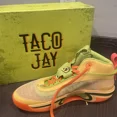 thumbnail image 1 of Ni - ke Taco Jay Tatum Air Jordan Sneakers Size 15, 1 of 5