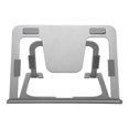 thumbnail image 4 of Soporte para tableta de aleación de aluminio portátil plegable gris para escritorio, teléfono, tableta, soporte para dibujo para teléfono móvil de 5 a 14 pulgadas, 4 of 5