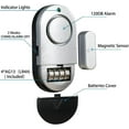 thumbnail image 2 of Lishi Home Security Window and Door Alarm Sensors (8 Pack), 2 of 5