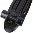 thumbnail image 6 of Rekon 22" Complete Mini Cruiser Plastic Skateboard (Black w/ LED Wheels), 6 of 8