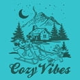 thumbnail image 2 of Girls Mickey & Friends Cozy Vibes Cabin T Shirt, 2 of 4
