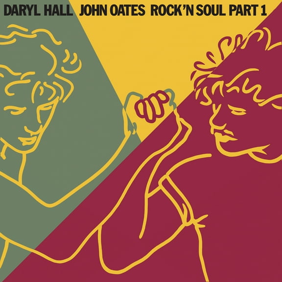 Daryl Hall & John Oates - Rock N Soul Part 1 - Music & Performance - Vinyl