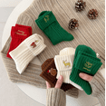thumbnail image 3 of Yoyauz 3PCS Christmas Boat Socks Holiday Socks Colorful Winter Holiday Socks Novelty Santa Claus Socks For Christmas Ladies Men(Giftboxed), 3 of 6
