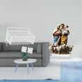 thumbnail image 2 of Cesta de almacenamiento colgante,Cesta de almacenamiento para gabinete organizador de pared colgante,Letrero de mesa,Decoración de escritorio acrílica Rincón festivo Decoración del, 2 of 8