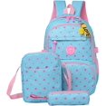 thumbnail image 1 of Canvas Backpack Lightweight for Teenages, 1 of 1