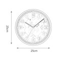 thumbnail image 6 of Axioma 25cm Analog Clock for Kids Silent Teaching Clock Educational Tool Telling Time tiger, 6 of 6