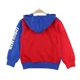 thumbnail image 4 of Neue Marvel Spider-Man Kinderjacke Anime Cartoon Persönlichkeit hübscher cooler Junge Baumwoll-Sweatshirt Reißverschluss Sudadera con capucha Großhandel, 4 of 5