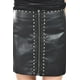thumbnail image 4 of Falda con cierre y estoperoles Roman Fashion /Juvenil, 1422 (Negro) negro G, 4 of 6