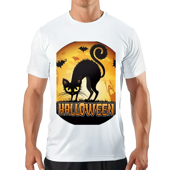 Men's T Shirt#replace# Women's Shirts Round Neck Patterned Tee Summer New Sports Shirt Vintage Style Gift for Friends XS