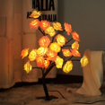thumbnail image 2 of Luces de colores con explosiones, base de plástico extraíble, interruptor USB, luces LED de simulación de árbol de rosas, luz nocturna decorativa, 2 of 5