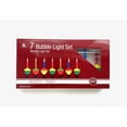 thumbnail image 3 of J Hofert Bubble Light Set - C7 Multicolor Shatterproof - 7 Piece, 3 of 4