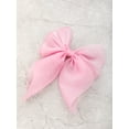 thumbnail image 3 of Way to Celebrate Valentine's Day Pink Hair Bow, 1 Piece, 3 of 4