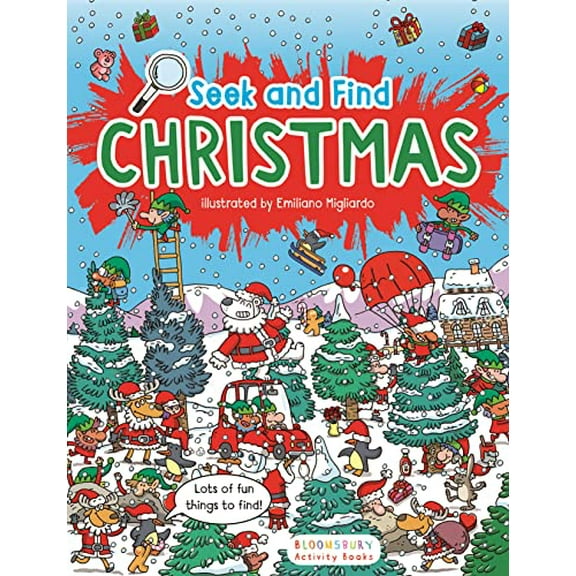 Pre-Owned Seek and Find Christmas Paperback