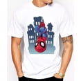 thumbnail image 1 of Camisas Para Hombre Blancas Avengers Spiderman Pequeño, 1 of 5