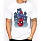 thumbnail image 1 of Camisas Para Hombre Blancas Avengers Spiderman Pequeño, 1 of 5