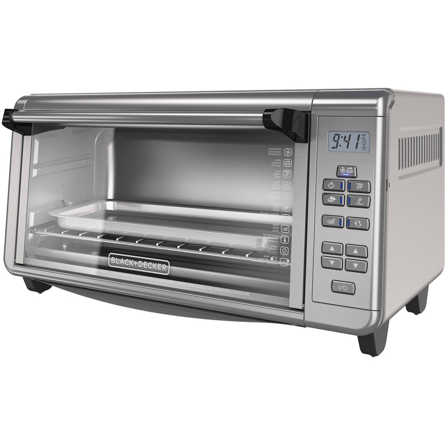 Black Decker Under Cabinet Toaster Oven Image Sink And Black And Decker Under Cabi Toaster Oven Beyondthelevant