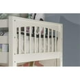 thumbnail image 5 of Pulse Loft Bed with Hanging Nightstand - Twin - White Finish, 5 of 10