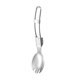 thumbnail image 2 of Cubiertos plegables Vajilla Cubiertos Cubiertos Utensilios portátiles Batería de cocina Vajilla Cuchara de ensalada, 2 of 9