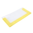 thumbnail image 1 of Fundas para anzuelos de pesca, duraderas, bolsa de almacenamiento de cebo, envoltura protectora de nailon transparente para pescadores, color amarillo L, 1 of 14