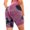 Tie-dyed Rosered, variant on YouLoveIt Women Yoga Shorts Biker Leggings Bike Shorts Scrunch Butt Lifting Biker Short Leggings Women High Waist Tummy Control Workout Yoga Shorts