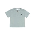 thumbnail image 5 of Modern Moments by Gerber Baby and Toddler Boy Henley Tee and Short Set, 2-Piece, Sizes 0/3 Months - 5T, 5 of 12