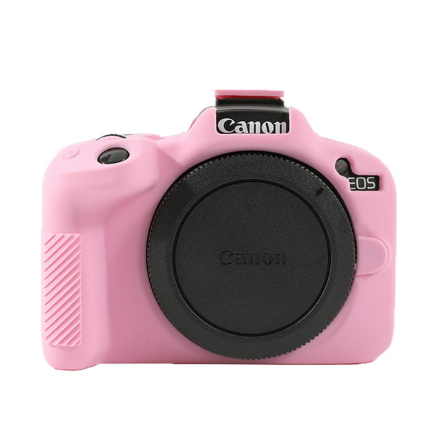 GadgetCom Soft Silicone Protective Case Compatible with Canon EOS R50 - Anti-Scratch Shockproof Full Body Cover