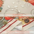 thumbnail image 5 of Fall Tablecloth 60x102 Inch Rectangle, Turkey Pumpkin Print Waterproof Wrinkle-Resistant Table Cloth for Autumn Thanksgiving Harvest Dining Kitchen Decor, 5 of 7